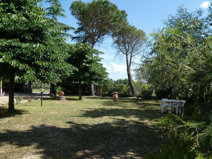 Apartamento casa Giuliana Chiusi Exterior foto